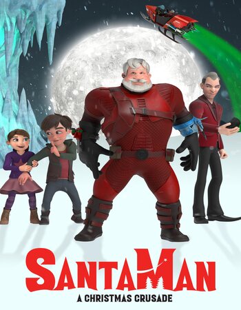 Santaman 2022 English 720p WEB-DL 800MB ESubs