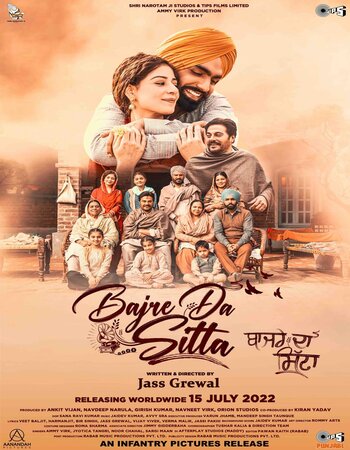 Bajre Da Sitta 2022 Punjabi ORG 1080p 720p 480p WEB-DL x264 ESubs Full Movie Download