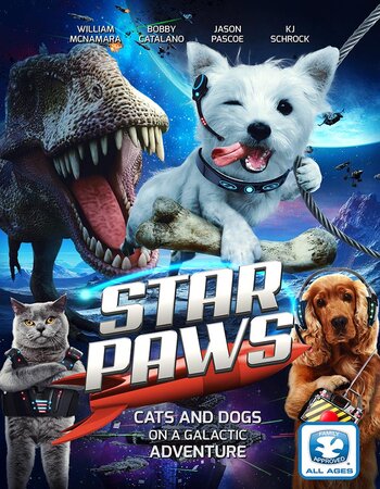 Star Paws 2016 Dual Audio Hindi ORG 720p 480p WEB-DL x264 ESubs Full Movie Download
