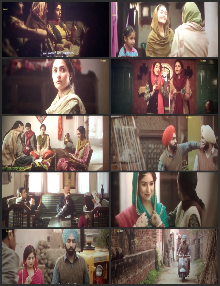 Bajre Da Sitta 2022 Punjabi 720p 480p Pre-DVDRip x264 ESubs Full Movie Download