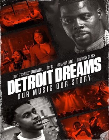 Detroit Dreams 2022 English 720p WEB-DL 800MB ESubs