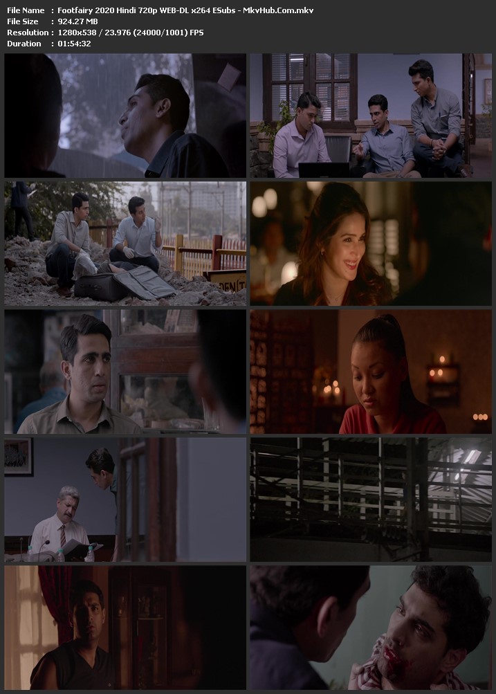 Footfairy 2020 Hindi 720p WEB-DL 950MB Download