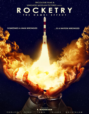 Rocketry: The Nambi Effect 2022 Dual Audio Telugu 1080p 720p 480p WEB-DL x264 ESubs Full Movie Download