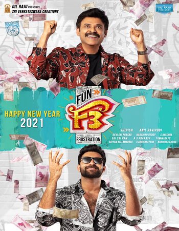 F3: Fun and Frustration 2022 Hindi 720p WEB-DL 1.2GB Download