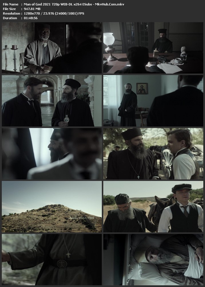 Man of God 2021 English 720p WEB-DL 950MB Download