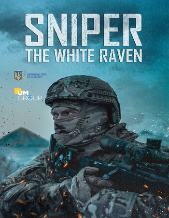 Sniper. The White Raven 2022 Ukrainian 720p WEB-DL 1GB ESubs