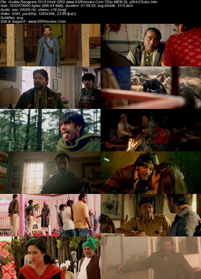 Guddu Rangeela 2015 Hindi ORG 1080p 720p 480p WEB-DL x264 ESubs Full Movie Download