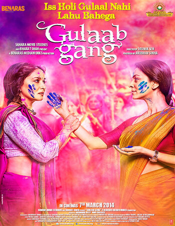 Gulaab Gang 2014 Hindi ORG 1080p 720p 480p WEB-DL x264 1GB Full Movie Download