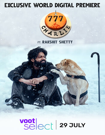 777 Charlie 2022 Dual Audio [Hindi-Kannada] 1080p WEB-DL 2.9GB Download