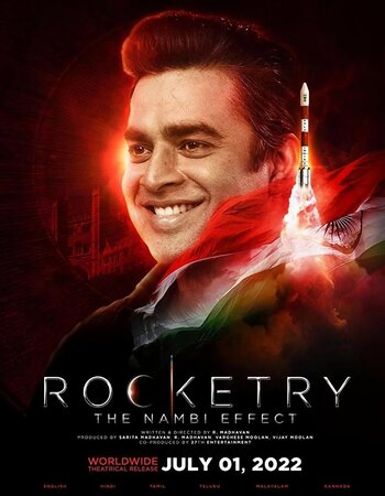 Rocketry: The Nambi Effect 2022 Hindi ORG 1080p 720p 480p WEB-DL x264 ESubs Full Movie Download