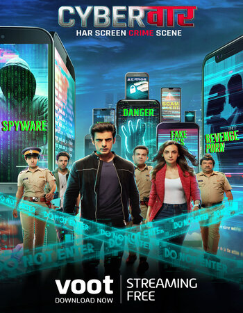 Cyber Vaar 2022 S01 Complete Hindi ORG 720p WEB-DL x264 ESubs Download