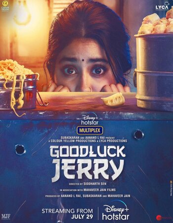 Good Luck Jerry 2022 Hindi ORG 1080p 720p 480p WEB-DL x264 ESubs Full Movie Download