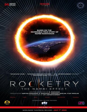 Rocketry: The Nambi Effect 2022 Hindi 720p WEB-DL 1.2GB Download