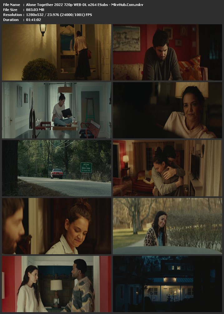 Alone Together 2022 English 720p WEB-DL 900MB Download