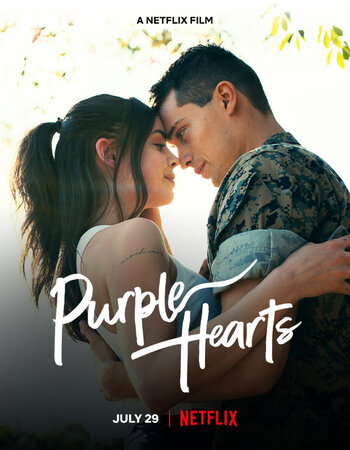 Purple Hearts 2022 Dual Audio Hindi ORG 1080p 720p 480p WEB-DL x264 ESubs Full Movie Download