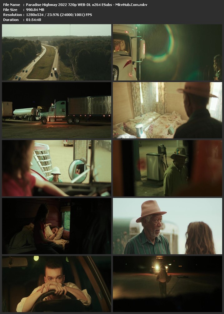 Paradise Highway 2022 English 1080p WEB-DL 1.9GB Download