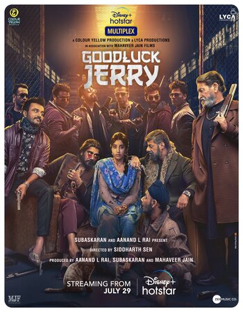 Good Luck Jerry 2022 Hindi 720p WEB-DL 1GB Download