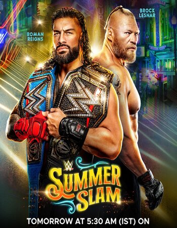 WWE SummerSlam 2022 PPV 1080p 720p 480p WEBRip x264 Download