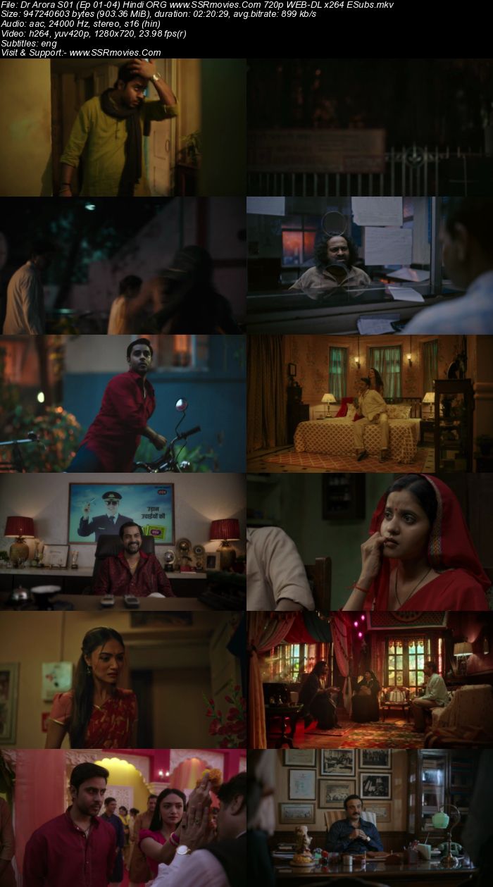 Dr. Arora 2022 S01 Complete Hindi ORG 720p 480p WEB-DL x264 ESubs Download