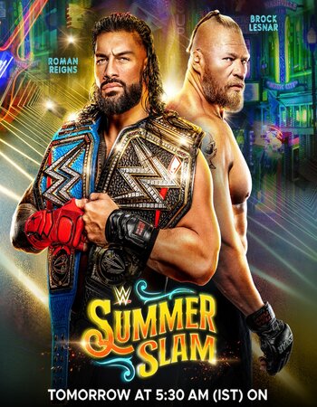 WWE SummerSlam 2022 720p PPV WEBRip x264 2GB Download