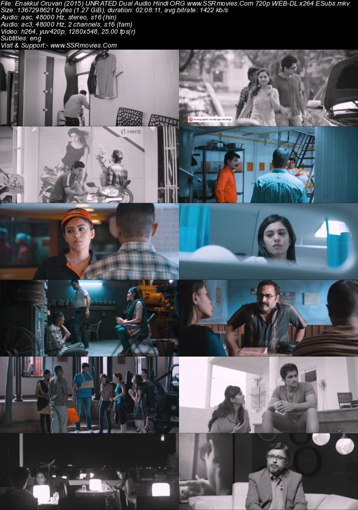 Enakkul Oruvan 2015 Dual Audio Hindi ORG 1080p 720p 480p WEB-DL x264 ESubs Full Movie Download