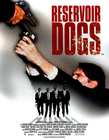 Reservoir Dogs 1992 Dual Audio Hindi ORG 720p 480p BluRay x264 ESubs Full Movie Download