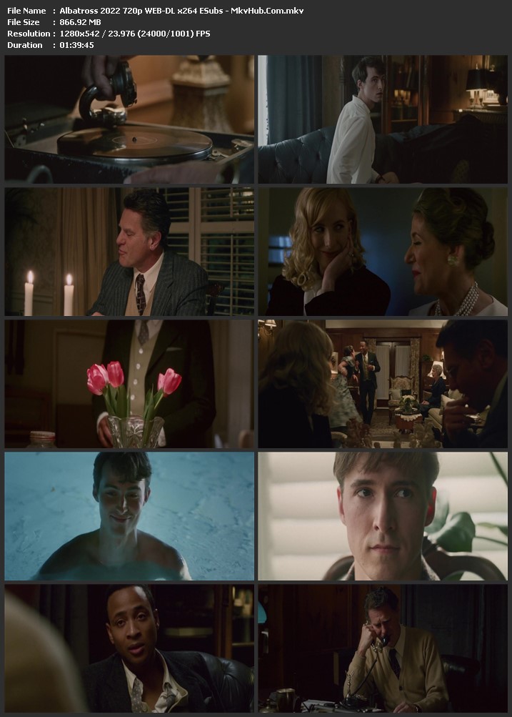 Albatross 2022 English 720p WEB-DL 900MB Download