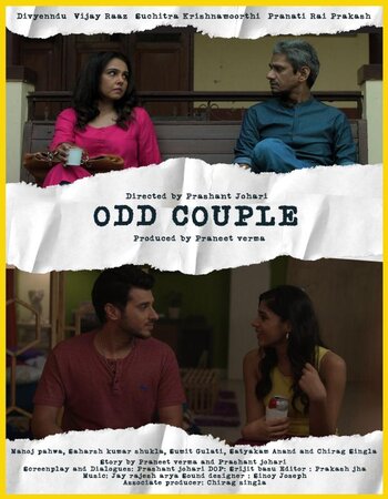 Odd Couple 2022 Hindi 1080p WEB-DL 2GB ESubs