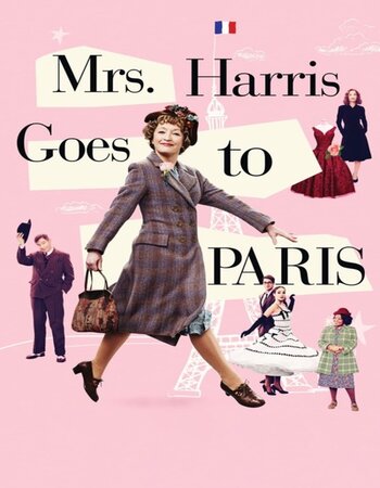 Mrs Harris Goes to Paris 2022 English 1080p WEB-DL 2GB Download
