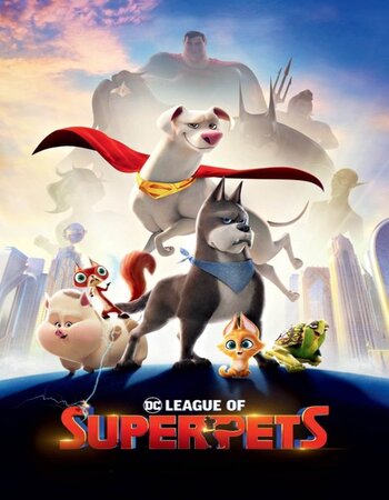 DC League of Super-Pets 2022 English 720p WEBRip 900MB Download