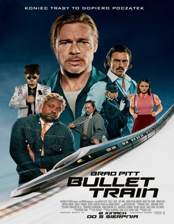 Bullet Train 2022 English 1080p 720p 480p CAMRip ESubs Full Movie Download