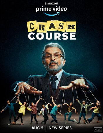 Crash Course 2022 S01 Complete Hindi ORG 1080p 720p 480p WEB-DL ESubs Download