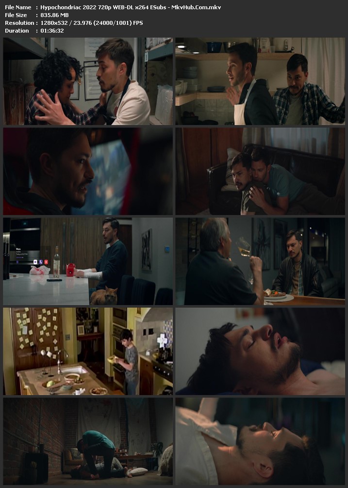 Hypochondriac 2022 English 720p WEB-DL 850MB Download