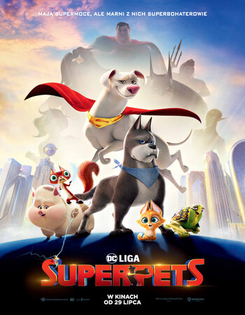 DC League of Super-Pets 2022 English ORG 1080p 720p 480p HDTS x264 ESubs Full Movie Download