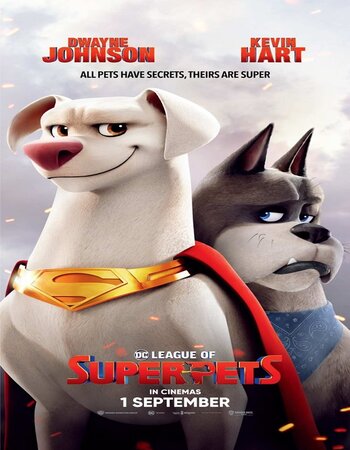 DC League of Super-Pets 2022 Hindi (Cleaned) 1080p 720p 480p WEB-DL x264 ESubs Full Movie Download