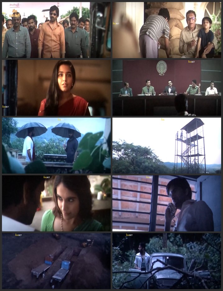 Rama Rao on Duty 2022 Dual Audio Hindi 1080p 720p 480p Pre-DVDRip x264 ESubs Full Movie Download