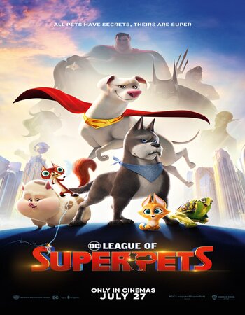 DC League of Super-Pets 2022 Hindi 1080p HDTS 1.7GB Download