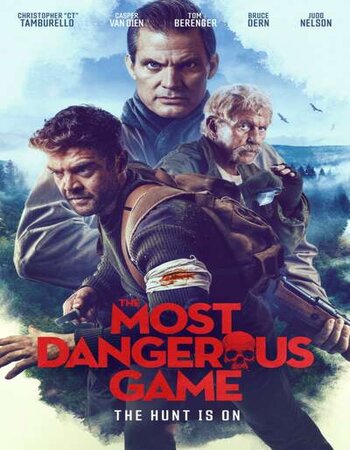 The Most Dangerous Game 2022 English 720p WEB-DL 850MB ESubs