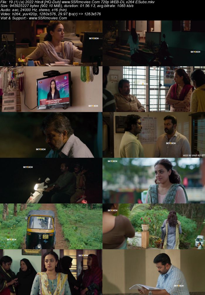 19 (1) (a) 2022 Hindi (HQ-Dub) 1080p 720p 480p WEB-DL x264 ESubs Full Movie Download