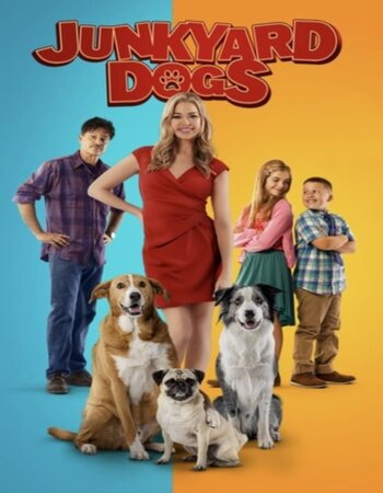 The Junkyard Dogs 2022 English 720p WEB-DL 800MB ESubs