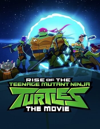 Rise of the Teenage Mutant Ninja Turtles: The Movie 2022 English 1080p WEB-DL 1.4GB MSubs