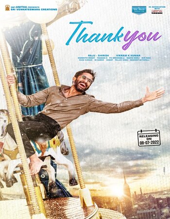 Thank You 2022 Hindi 720p DVDScr 1.1GB Download