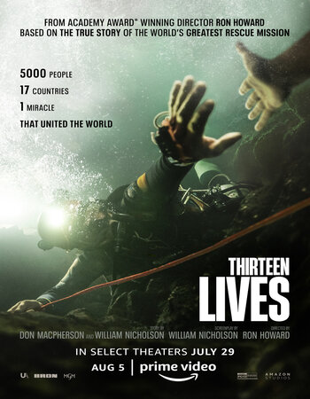 Thirteen Lives 2022 Dual Audio Hindi ORG 1080p 720p 480p WEB-DL x264 ESubs Full Movie Download