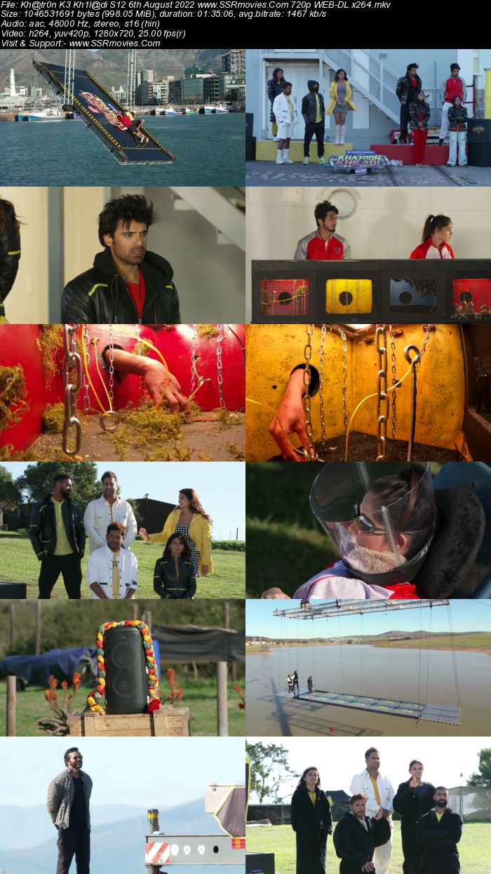 Khatron Ke Khiladi S12 6th August 2022 720p 480p WEB-DL x264 400MB Download