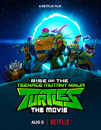 Rise of the Teenage Mutant Ninja Turtles: The Movie 2022 Dual Audio Hindi ORG 1080p 720p 480p WEB-DL x264 ESubs Full Movie Download