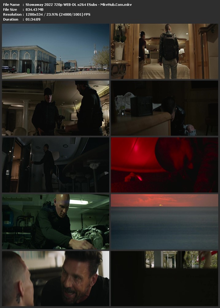 Stowaway 2022 English 720p WEB-DL 850MB Download