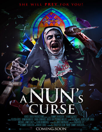 A Nun's Curse 2019 Dual Audio Hindi ORG 720p 480p WEB-DL x264 ESubs Full Movie Download