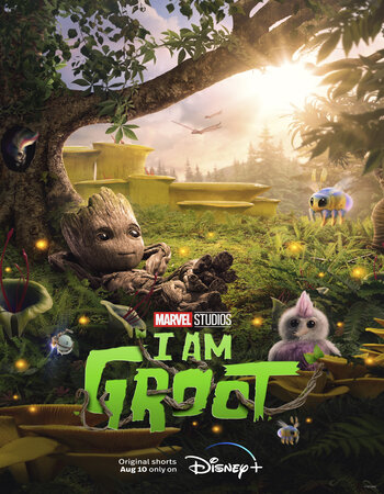 I Am Groot 2022 S01 Complete English ORG 1080p 720p WEB-DL ESubs Full Movie Download