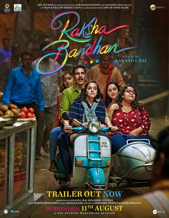 Raksha Bandhan 2022 Hindi 1080p HQ Pre-DVDRip x264 1.6GB Download