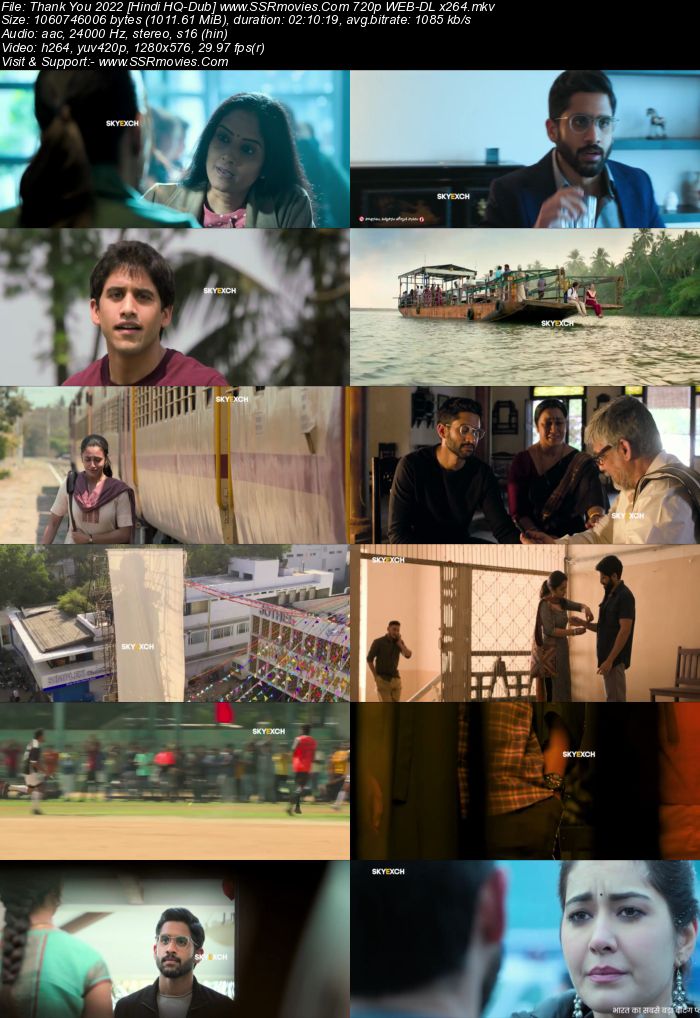 Thank You 2022 Hindi (HQ-Dub) 1080p 720p 480p WEB-DL x264 ESubs Full Movie Download